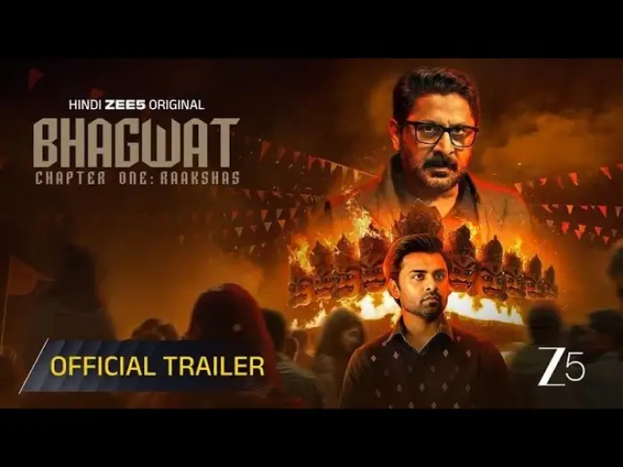 Видео к фильму Bhagwat - Chapter One: Raakshas | Bhagwat Chapter 1: Raakshas | Official Trailer | A ZEE5 Original | Arshad W, Jitendra K | Pre 17 Oct