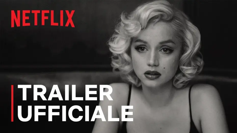 Видео к фильму Блондинка | BLONDE | Trailer ufficiale | Netflix Italia