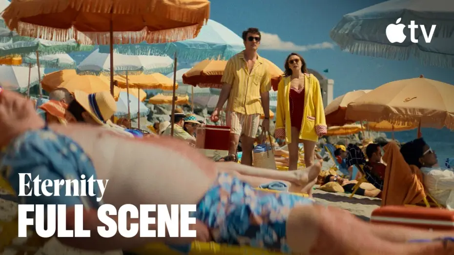 Видео к фильму Вечность | Beach Date - Full Scene