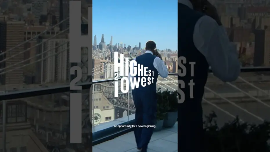 Видео к фильму Сверху вниз | The higher they rise, the harder they fall.