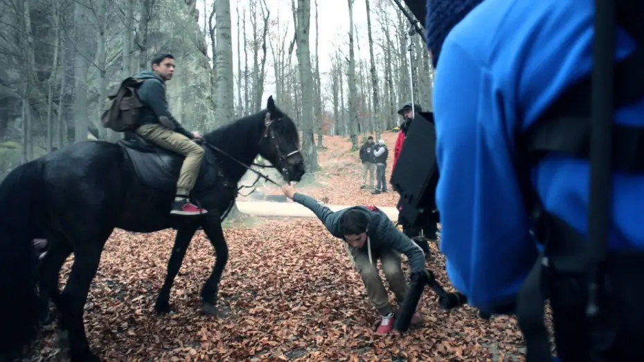 Видео к фильму Сторожевая застава | Сторожова Застава.  За лаштунками знімального майданчика.