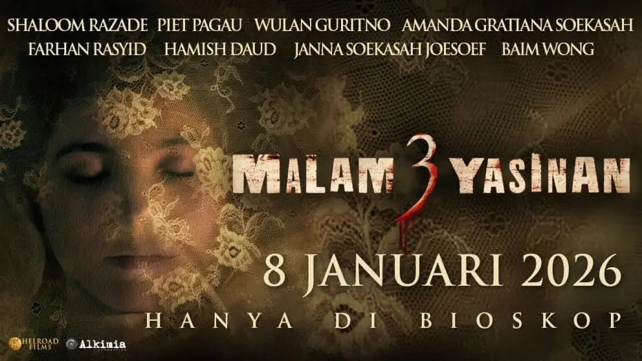 Видео к фильму Malam 3 Yasinan | Malam 3 Yasinan Official Teaser Trailer | DIbintangi Hamish Daud, Wulan Guritno dan Baim Wong