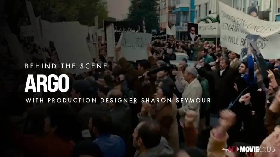 Видео к фильму Операция «Арго» — Production Designer Sharon Seymour on Making ARGO | AFI Movie Club