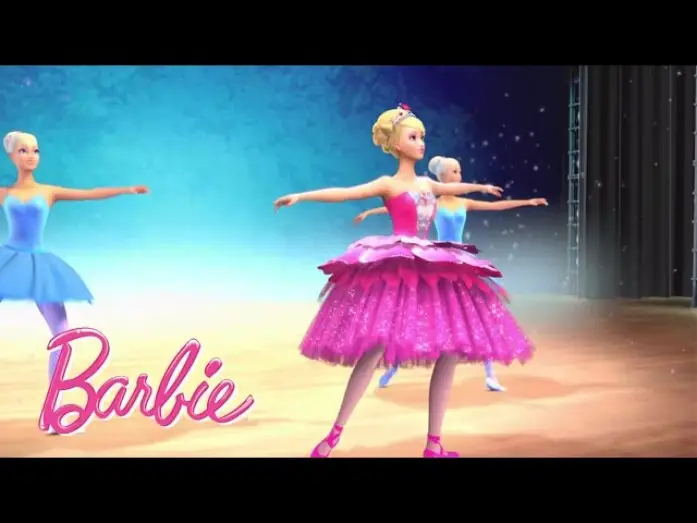 Видео к фильму Барби: Балерина в розовых пуантах | Espa&ntilde;a: Promoci&oacute;n de las lecciones de baile de La bailarina m&aacute;gica | @BarbieenCastellano