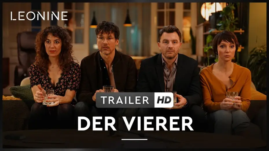 Видео к фильму Der Vierer | Der Vierer - Trailer (deutsch/german; FSK 6)