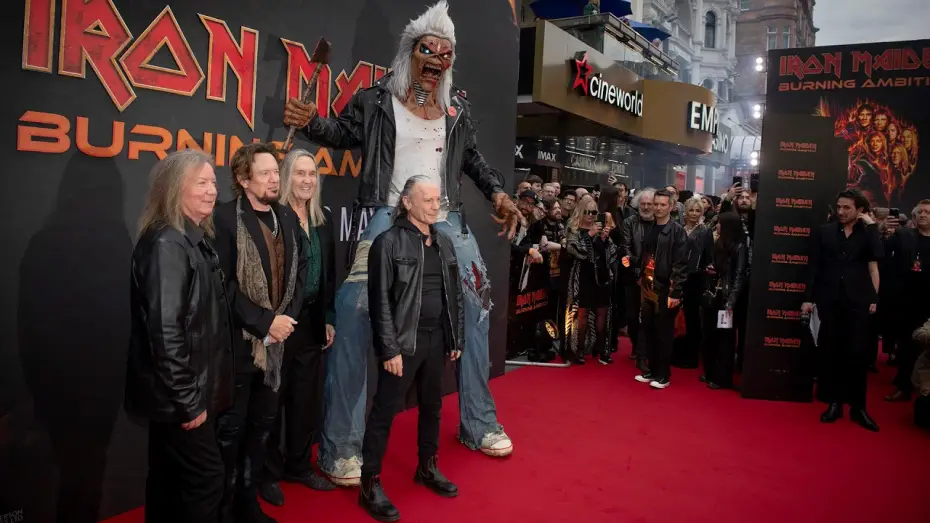 Видео к фильму Iron Maiden: Burning Ambition | Iron Maiden Burning Ambition: World Premiere