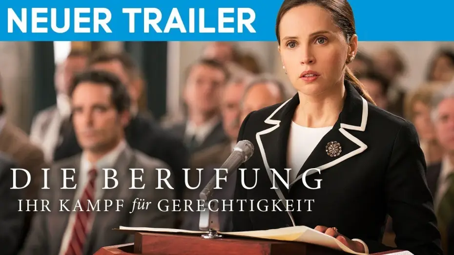 Видео к фильму По половому признаку | Die Berufung | Offizieller HD Trailer 2 | Deutsch German | (2018)
