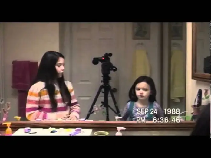 Видео к фильму Паранормальное явление 3 | Paranormal activity 3 - Trailer en espa&ntilde;ol