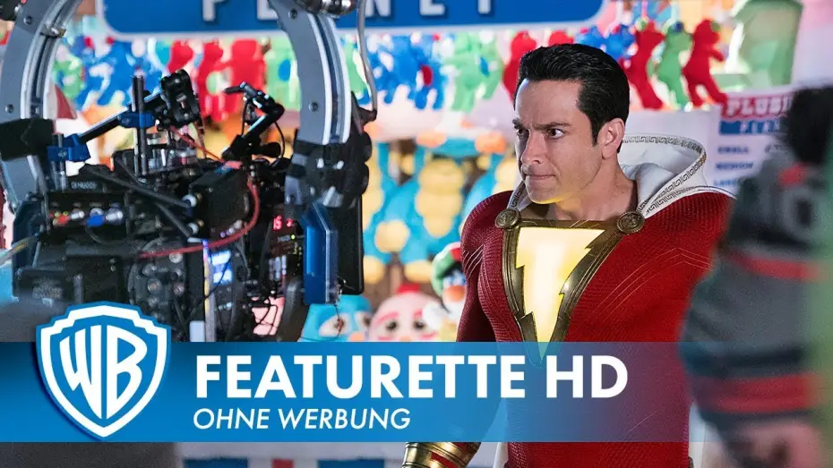 Видео к фильму Шазам! | SHAZAM! - Featurette #1 OV mit dt. Untertiteln (2019)
