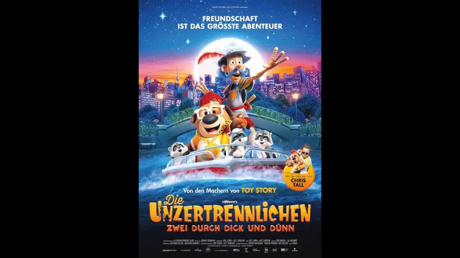 Видео к фильму Большое маленькое приключение | Die Unzertrennlichen - Zwei durch Dick und D&uuml;nn