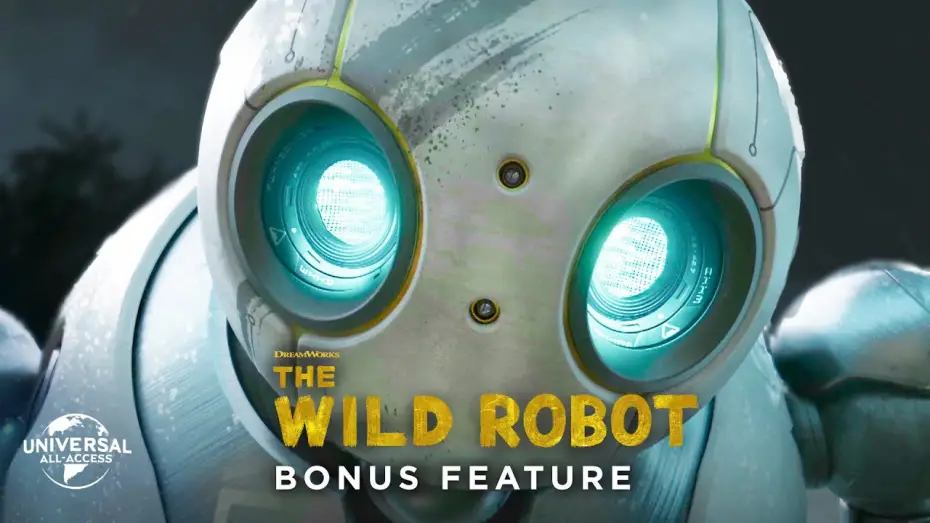 Видео к фильму The Wild Robot | The Magic Behind The Movie (Featuring Lupita Nyong'o)