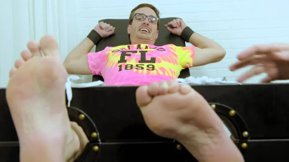 Видео к фильму Tickled | TICKLED - Behind the Scenes - David is Tickled - PART 2