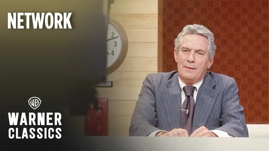 Видео к фильму Телесеть | Beale is Dragged Off Air