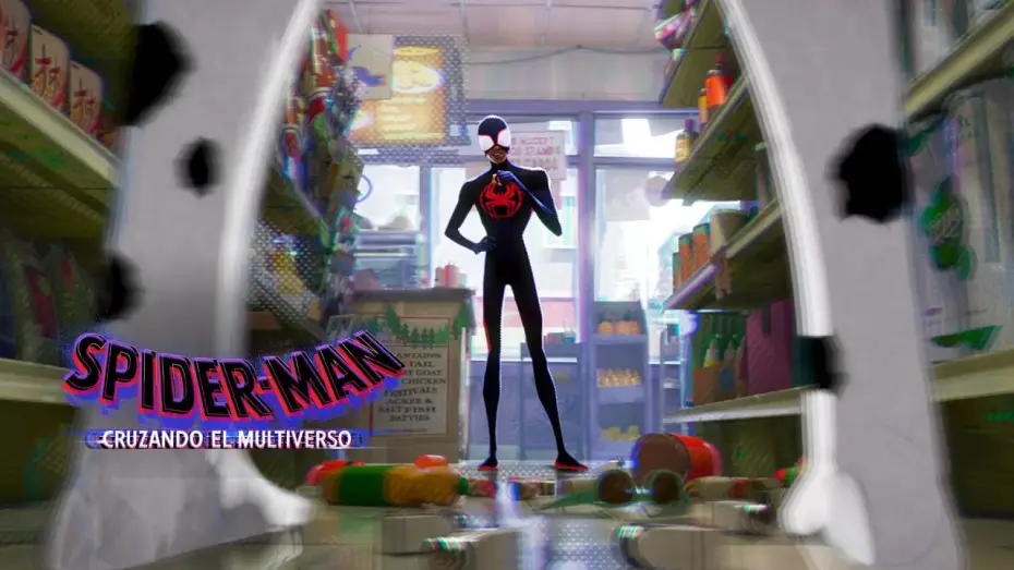 Видео к фильму Человек-паук: Паутина вселенных | La guerra de los Spider-Man comienza