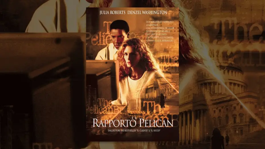 Видео к фильму Дело о пеликанах — Il Rapporto Pelican