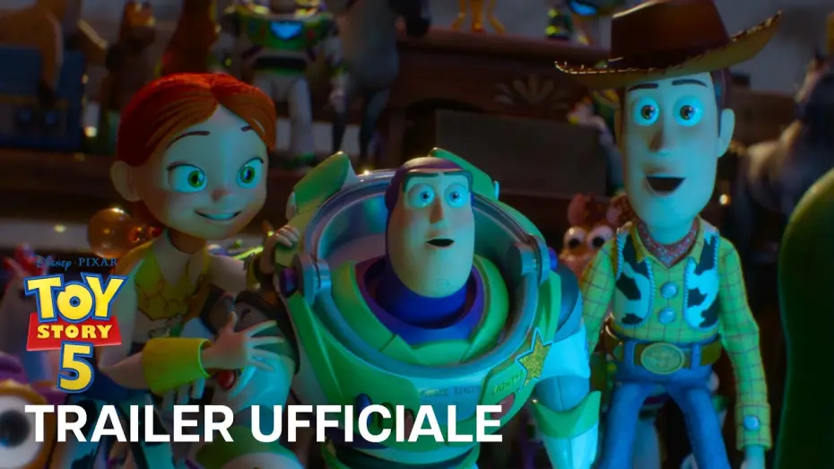 Видео к фильму История игрушек 5 | Toy Story 5 | Trailer Ufficiale | Da Giugno al Cinema