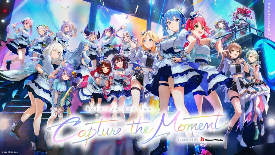 Видео к фильму Capture the Moment Day 2 Stage 3 | 【#hololivefesEXPO24_DAY2】hololive 5th fes. Capture the Moment hololive stage3 DAY2【チラ見せ】