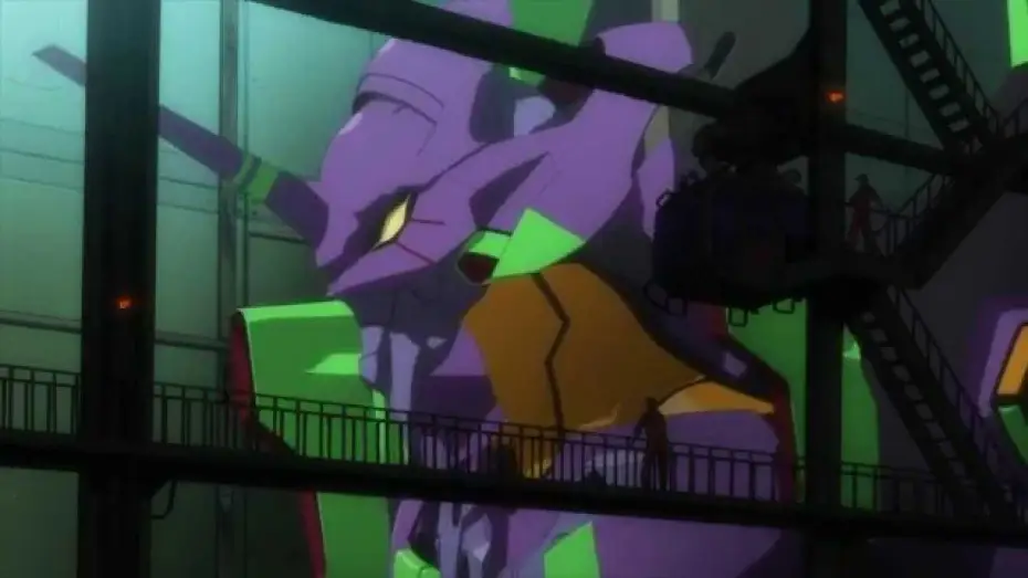Видео к фильму Евангелион 1.11: Ты (не) один | Evangelion: 1.11 (Trailer)