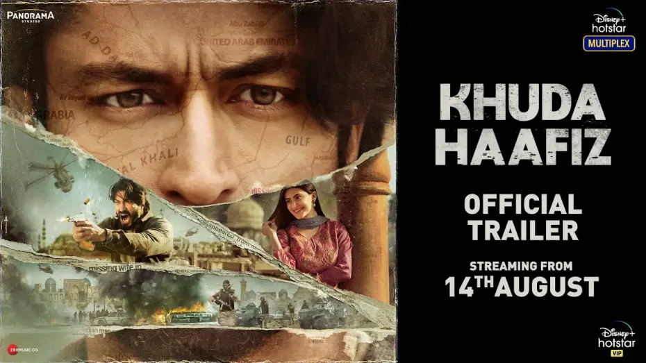 Видео к фильму Прощание | Khuda Haafiz | Official Trailer | Vidyut Jammwal | Shivaleeka Oberoi | Faruk Kabir |14th August 2020