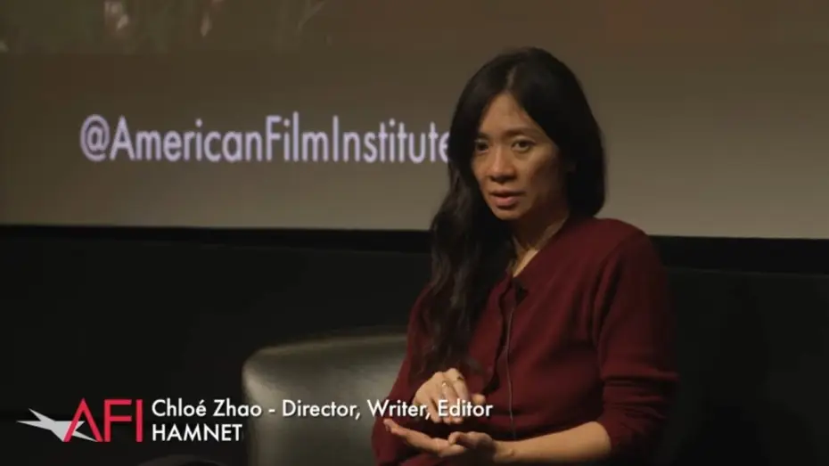 Видео к фильму Гамнет | Chlo&eacute; Zhao on Cast and Crew Bringing Emotion to the Set of HAMNET