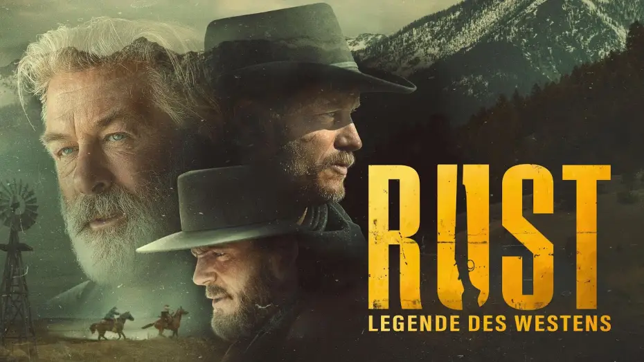 Видео к фильму Случайный выстрел | RUST - Legende des Westens - Trailer Kino Deutsch HD - Alec Baldwin - Ab 01.05.25 nur im Kino!