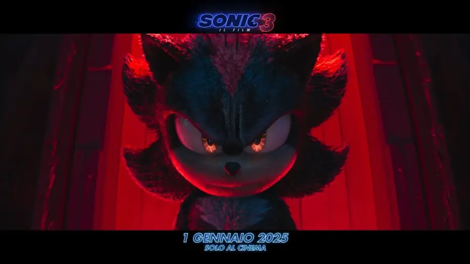 Видео к фильму Соник 3 | Sonic 3 - Il Film | Trailer ufficiale