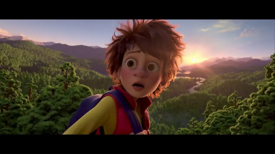 Видео к фильму Стань Легендой! Бигфут младший | SON OF BIGFOOT - Official Trailer - An Original Animation