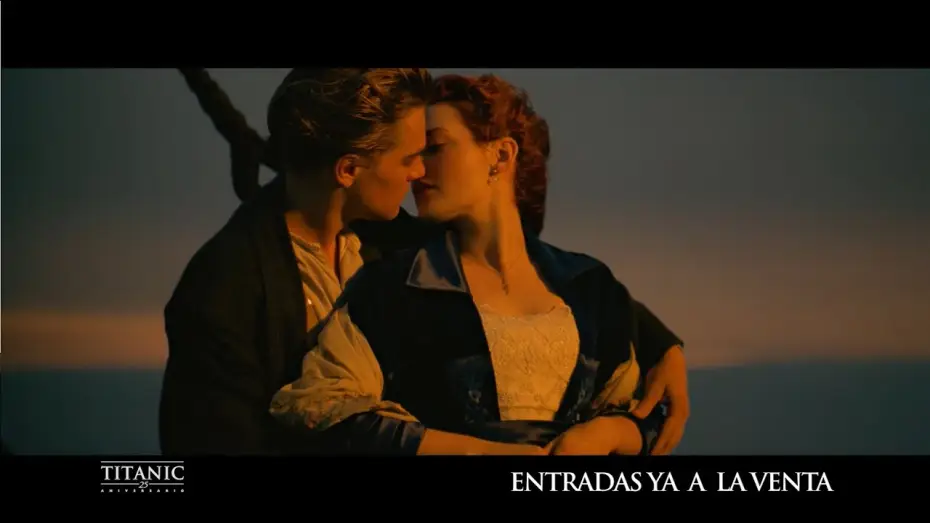 Видео к фильму Титаник | Anuncio: 'San Valent&iacute;n'