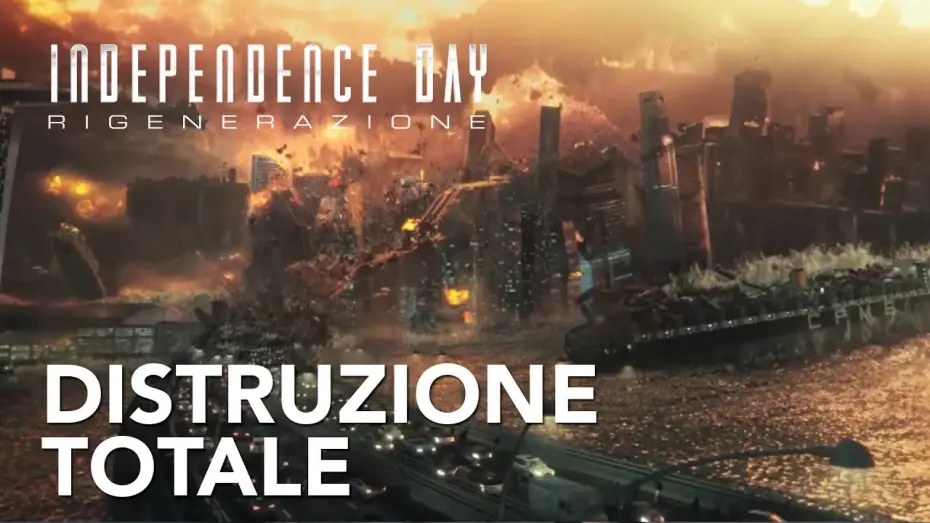 Видео к фильму День независимости: Возрождение | Distruzione Totale | Independence day: Rigenerazione | Featurette [HD] | 20th Century Fox