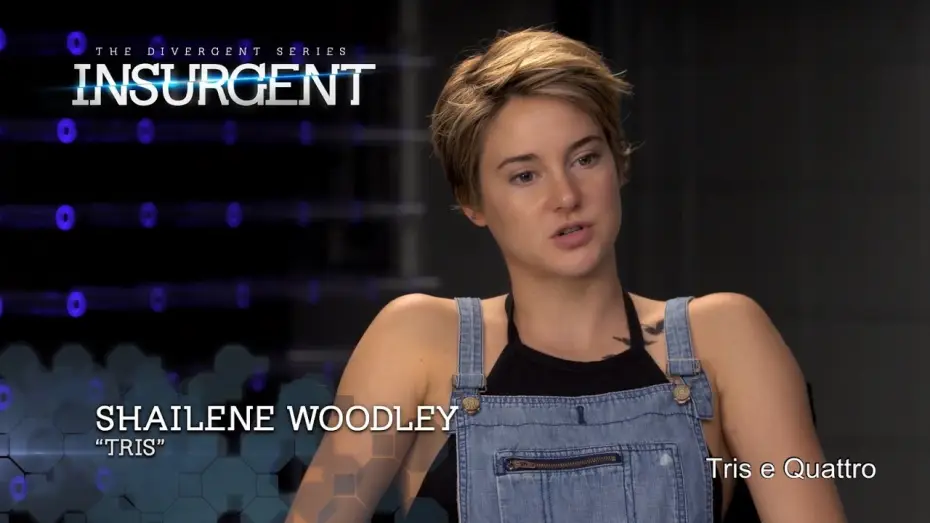 Видео к фильму Дивергент, глава 2: Инсургент | Insurgent - Speciale "Uno sguardo a Insurgent" V.O. con sottotitoli italiani