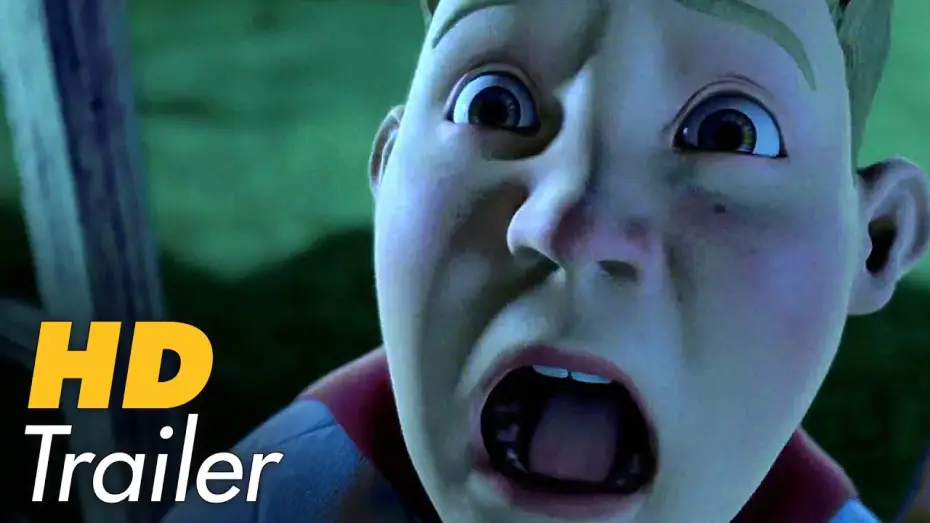 Видео к фильму Дом монстр | MONSTER HOUSE - Trailer Deutsch [HD]