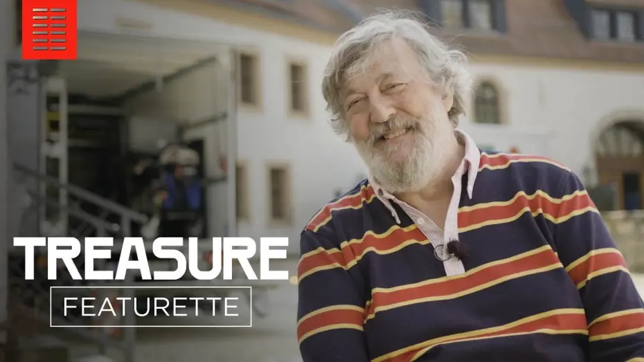 Видео к фильму Treasure | Stephen Fry Featurette