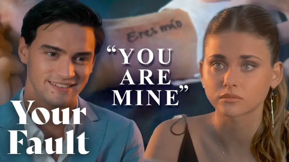 Видео к фильму Your Fault | Nick Surprises Noah At A Romantic Dinner [Subtitled]