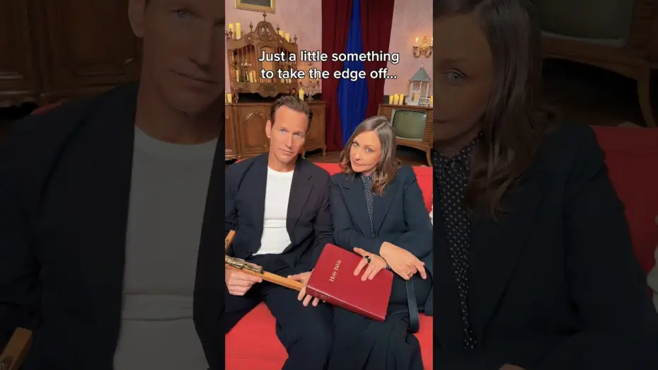 Видео к фильму The Conjuring: Last Rites | Paranormal investigating must-haves.