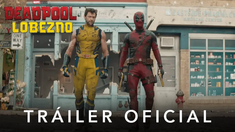 Видео к фильму Дэдпул 3 | Tr&aacute;iler Oficial en castellano
