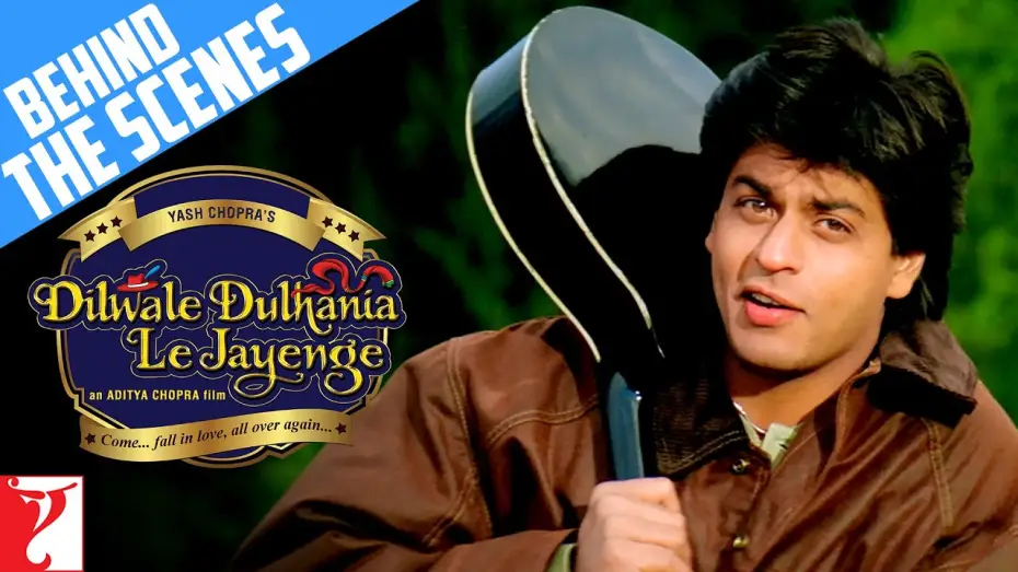 Видео к фильму Непохищенная невеста | Behind the Scenes - Part 1 | Dilwale Dulhania Le Jayenge | Shah Rukh Khan | Kajol | DDLJ