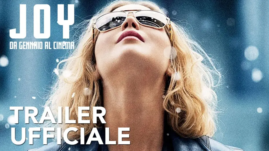 Видео к фильму Джой | JOY | Trailer Ufficiale #1 [HD] | 20th Century Fox
