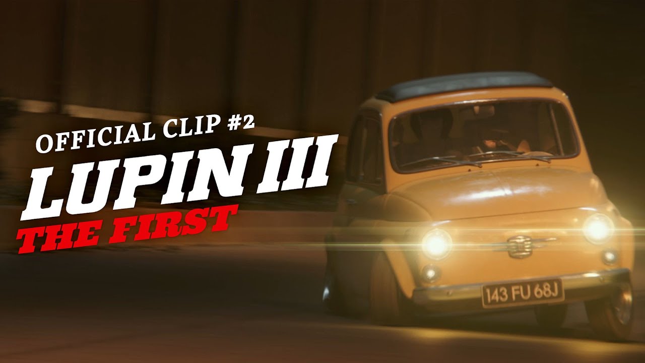Видео к фильму Люпен III: Первый | Lupin III: The First [Official Car Chase Clip, GKIDS]
