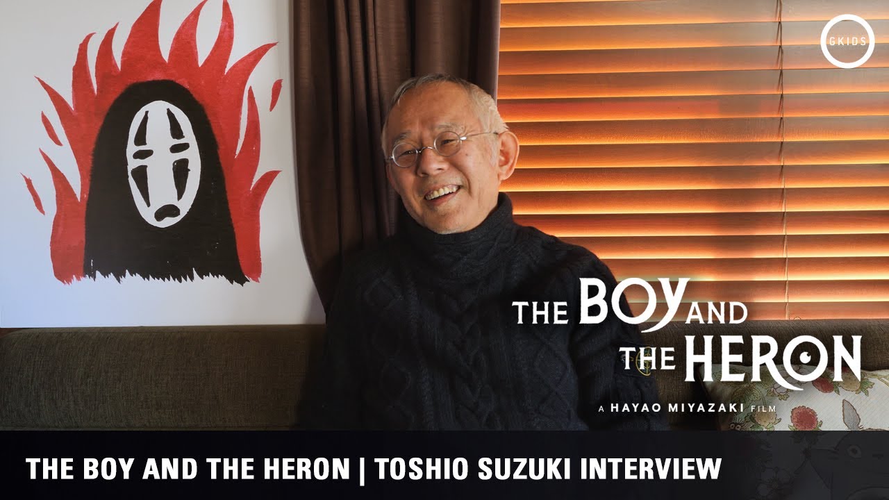Видео к фильму Мальчик и птица | Toshio Suzuki on Hayao Miyazaki & the Future of Animation [Subtitled]