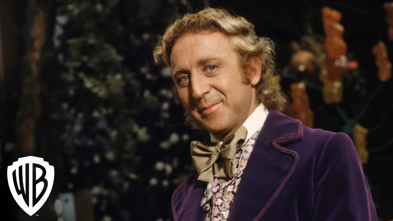 Видео к фильму Вилли Вонка и шоколадная фабрика | 50th Anniversary