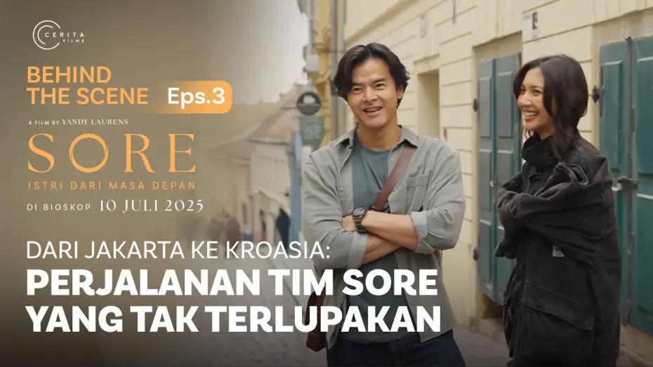 Видео к фильму Sore: A Wife from the Future | BEHIND THE SCENES PERJALANAN TIM SORE DARI JAKARTA KE KROASIA