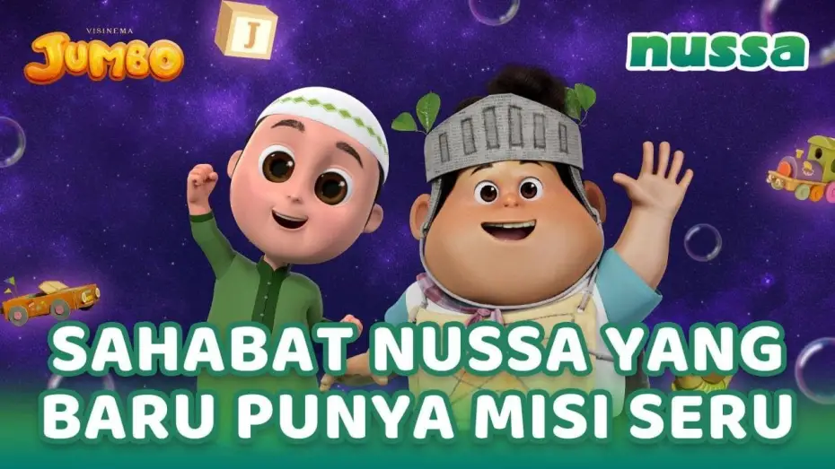 Видео к фильму Джамбо и маленькое привидение | DARI PRODUSER FILM NUSSA! FILM JUMBO TAYANG MULAI 31 MARET DI BIOSKOP 🔥