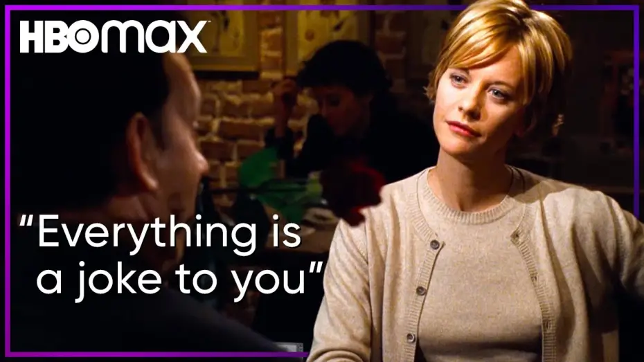 Видео к фильму Вам письмо | Kathleen & Joe's Coffee Shop Encounter