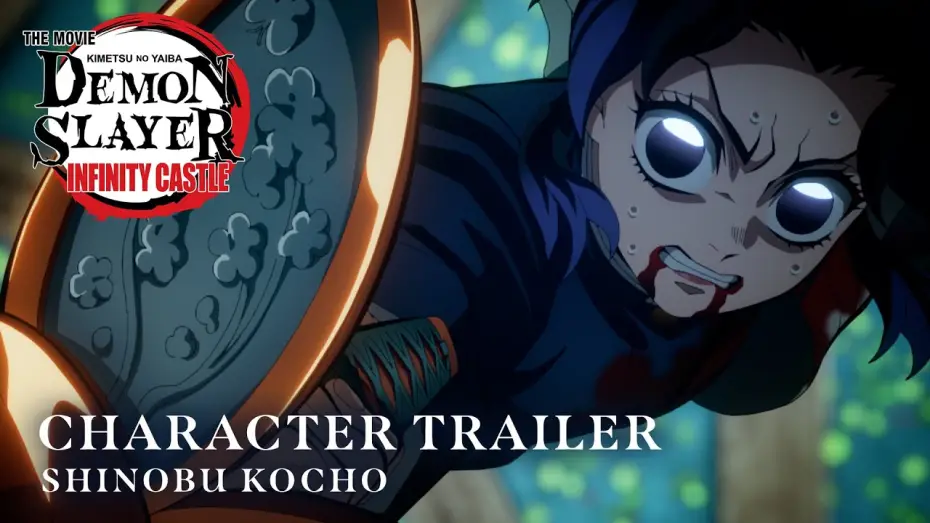 Видео к фильму Истребитель демонов: Бесконечный замок | Shinobu Kocho [Subtitled]