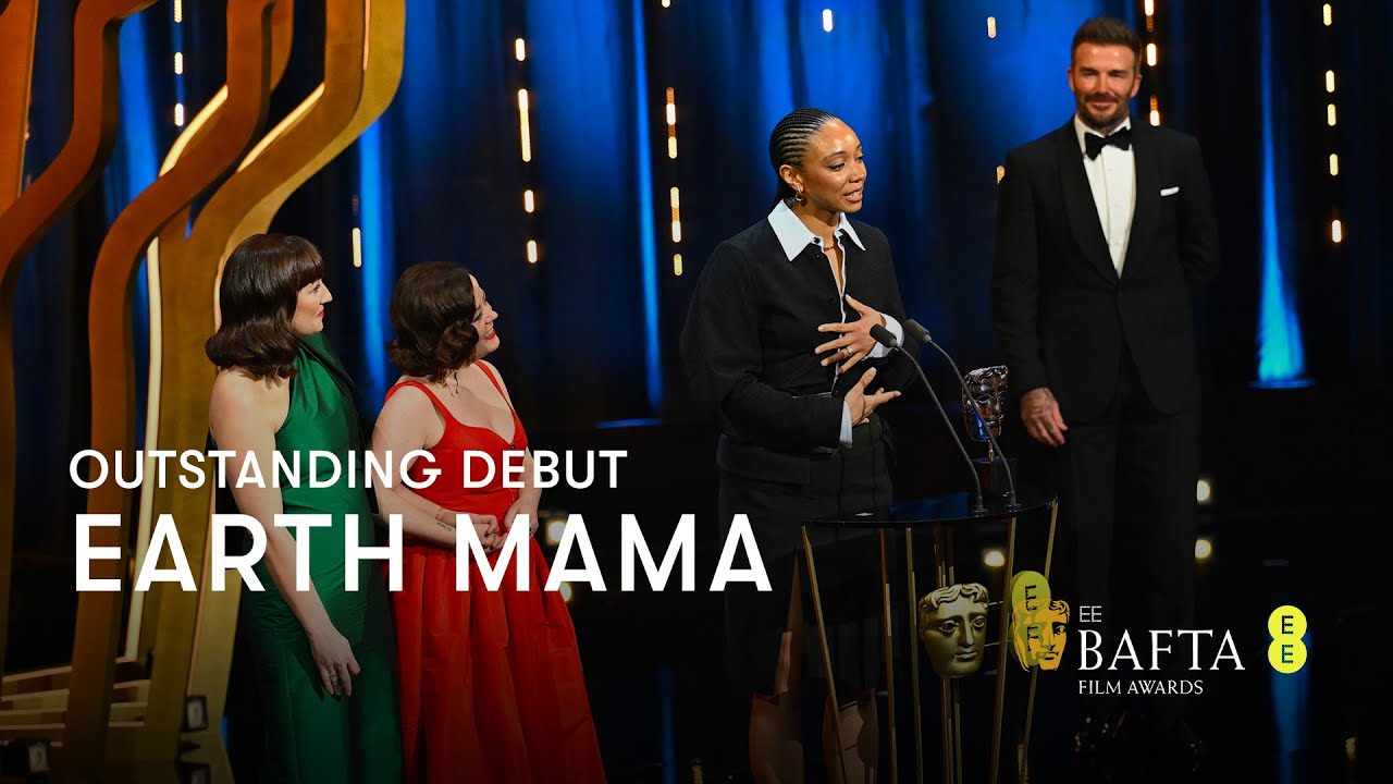 Видео к фильму Мать-Земля | The Earth Mama team wins Outstanding Debut | EE BAFTA Film Awards 2024