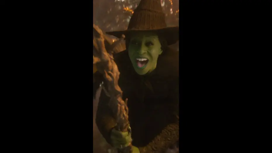 Видео к фильму Злая: Часть первая | Don&rsquo;t sit there in silence. Now&rsquo;s your chance to sing along! 🎤🎶 Tickets on sale now.