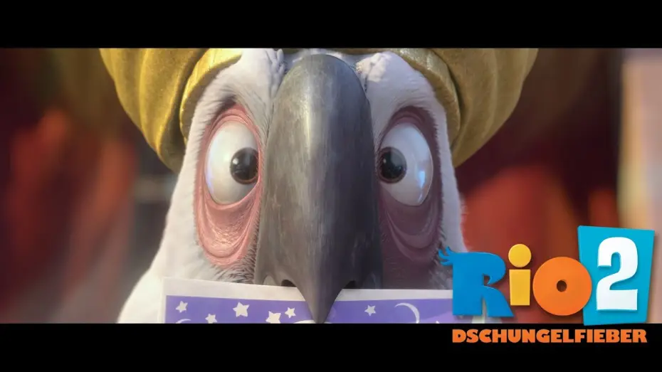 Видео к фильму Рио 2 | Rio 2 - Dschungelfieber - Trailer 4 - Deutsch HD