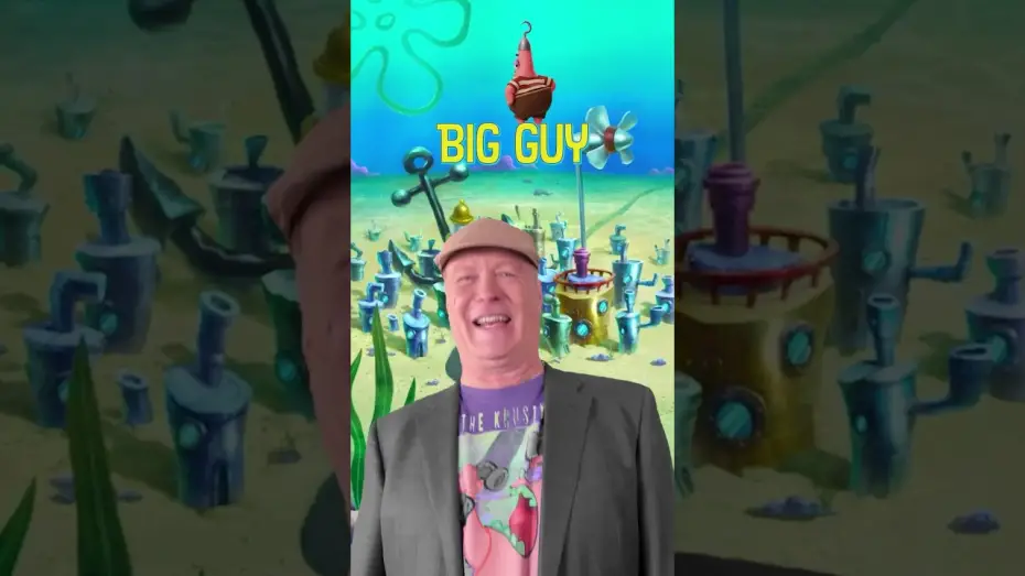Видео к фильму The SpongeBob Movie: Search for SquarePants | Cast Big Guy