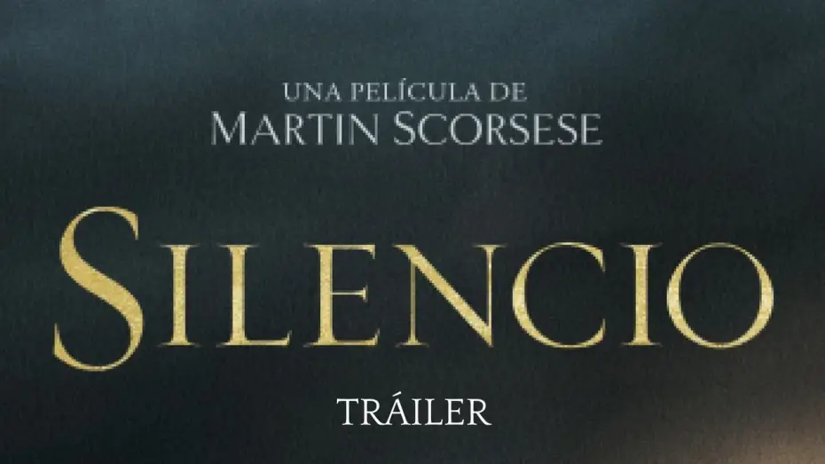 Видео к фильму Молчание | SILENCIO - Tr&aacute;iler oficial espa&ntilde;ol en HD