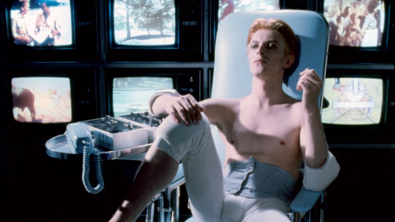 Видео к фильму Человек, который упал на Землю | Michael C. Hall on The Man Who Fell to Earth and David Bowie